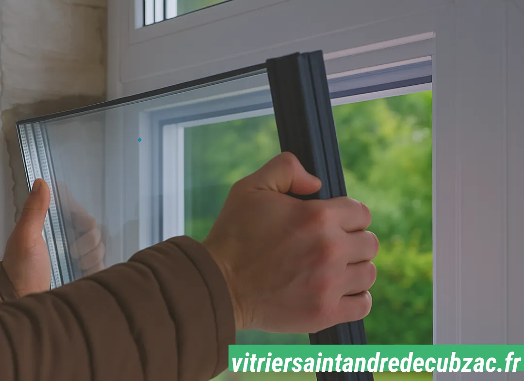 Remplacement de double vitrage Saint-André-de-Cubzac