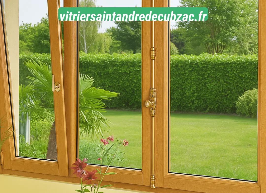 Installation de fenêtre en bois sur mesure Saint-André-de-Cubzac