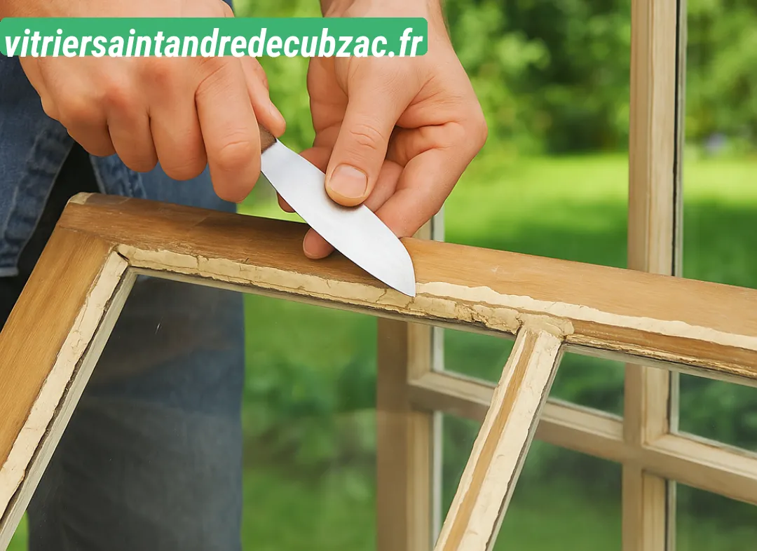 Remplacement de simple vitrage Saint-André-de-Cubzac